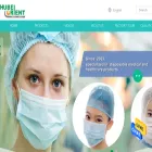 disposable-gown.com