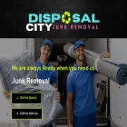 disposalcityjunkremoval.com