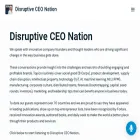 disruptiveceonation.com