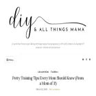 diyandallthingsmama.com