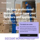dizcountmovers.com