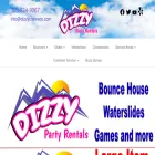 dizzypartyrental.com
