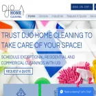 djohomecleaning.com