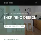 dmarieinteriors.com