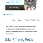 dmeuniversity.net