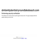 dmfamilydentistryroundlakebeach.com