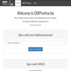 dmponline.be