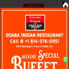 doabaindianrestaurantohio.com