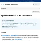 docs.arbitrum.foundation