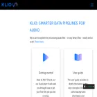 docs.klio.io