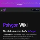 docs.polygon.technology