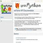 docs.wxpython.org