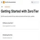 docs.zerotier.com