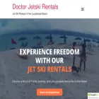 doctorjetskirentals.com