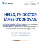 doctorodonovan.com