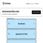 doctranscribe.com