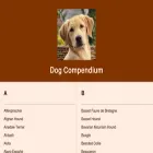 dogcompendium.com