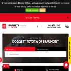doggetttoyotabeaumont.com