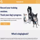 doglogbook.com