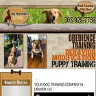 dogventurestraining.com
