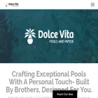 dolcevitapools.com