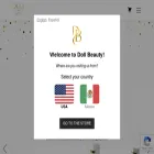 dollbeautyandcare.com