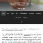 domesticallyyours.com
