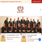 donaldjordanmemorialchapel.com