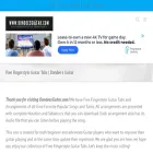 dondeesguitar.com