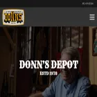 donnsdepot.com