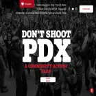 dontshootpdx.org