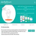 donttellmum.com