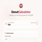 donutcalc.com