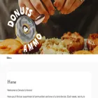 donutsandammo.com