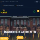 donyauniforms.com