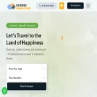 dooarsbhutantours.com