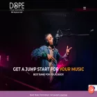 dopemusicpromotions.com