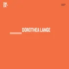 dorothealange.museumca.org