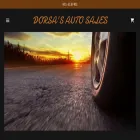 dorsasautosales.com