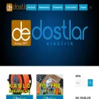 dostlarelektrik.istanbul