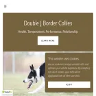doublejbordercollies.com