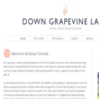 downgrapevinelane.com
