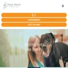 downmainevets.com