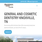 downtowndentalknoxville.com