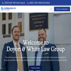 doyonwhitelaw.com