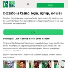 dozenspins-casino.com