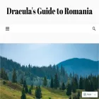 draculasguidetoromania.com