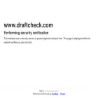draftcheck.io