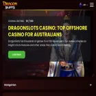 dragonslotscasino.com
