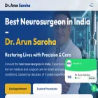 drarunsaroha.com